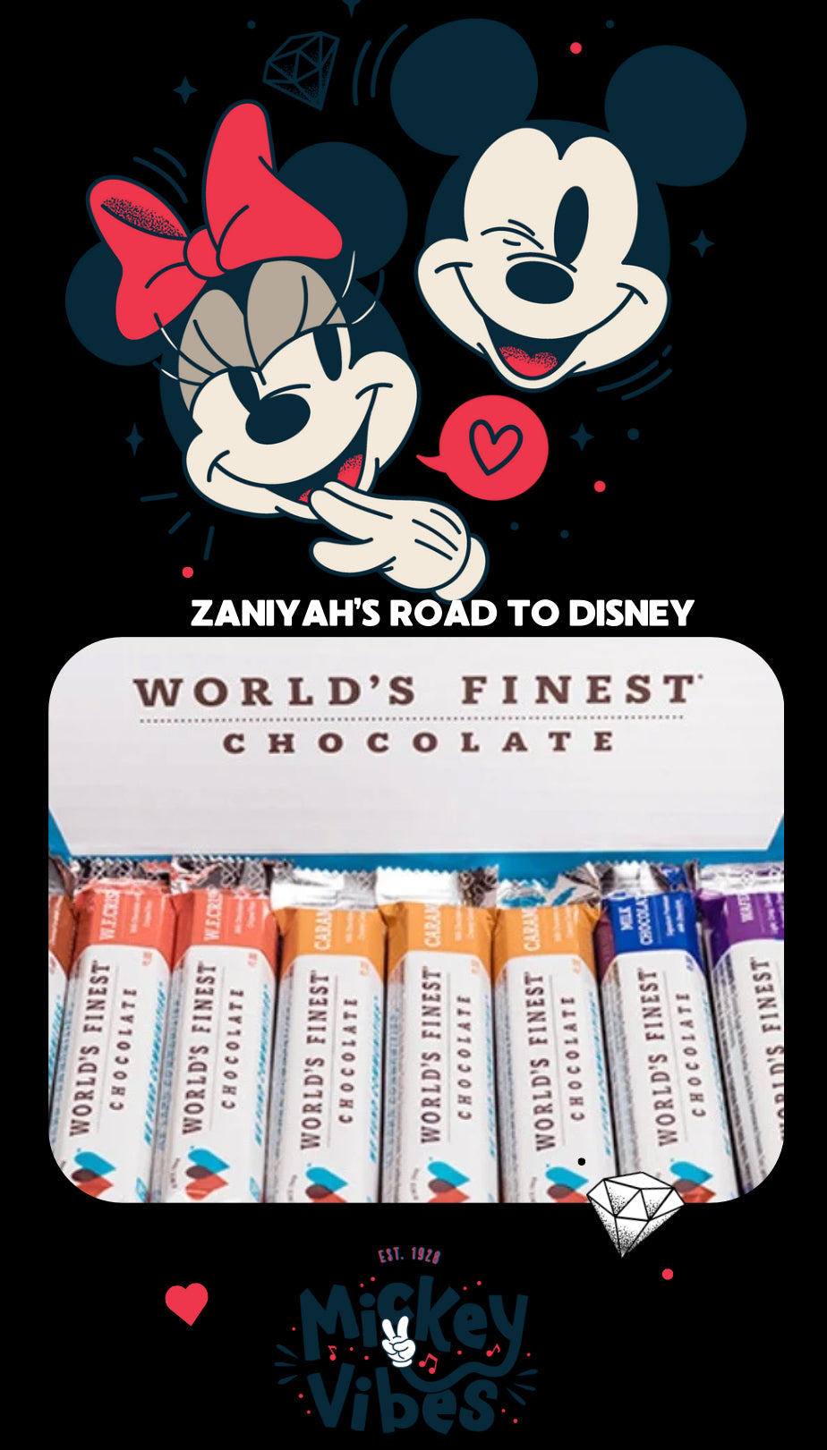 Donation only -Road to Disney! 🏝️