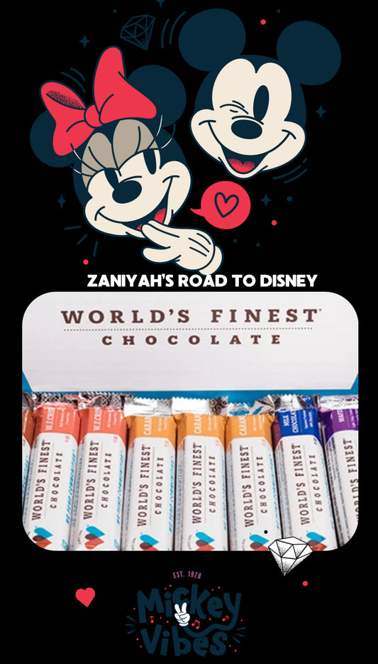 Road to Disney!(Ft. Chocolate)